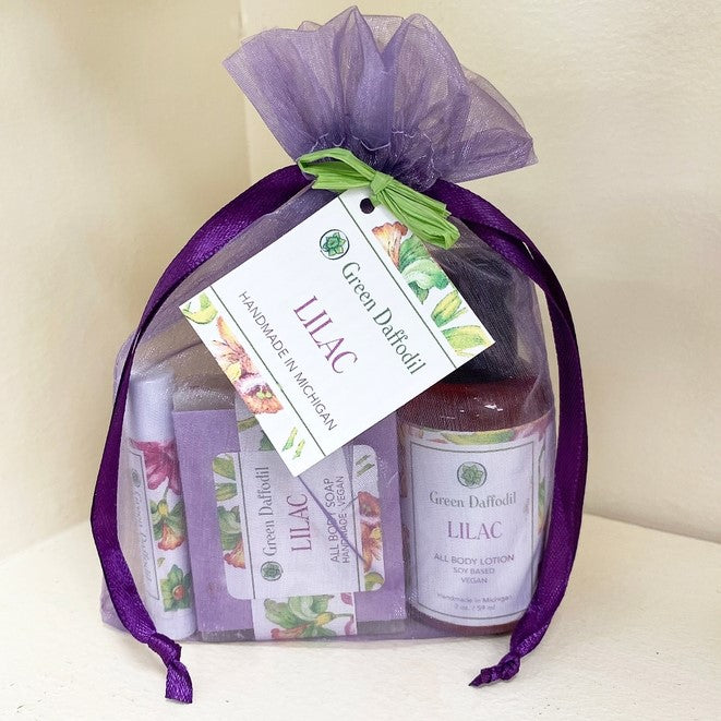 Lilac Organdy Quartet Gift Set