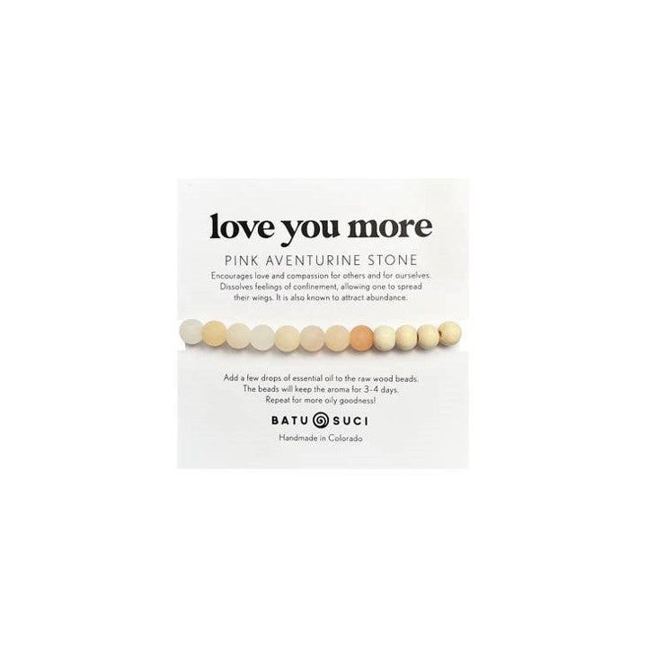 Love you More Diffuser Bracelet