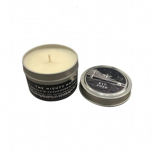 The Mighty Mac- 4oz Candle