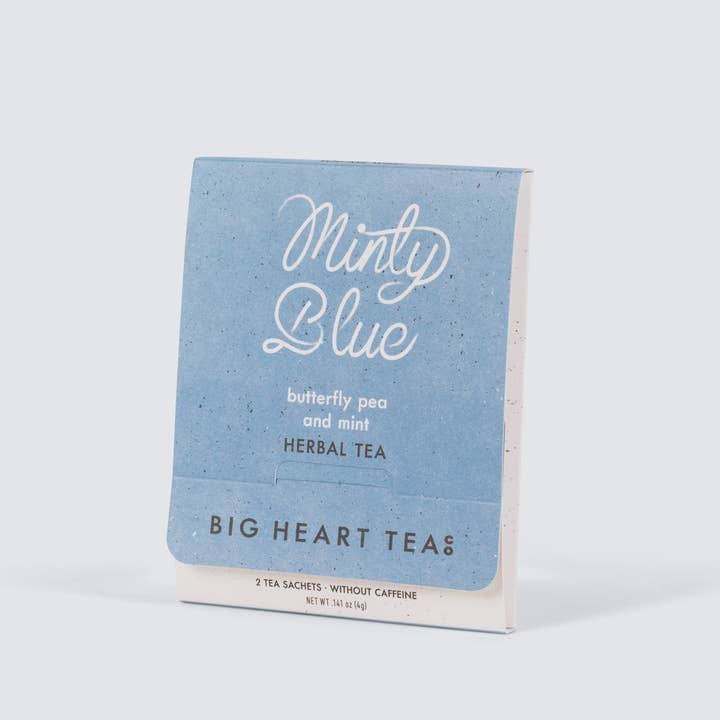 Minty Blue Tea - Two Sampler