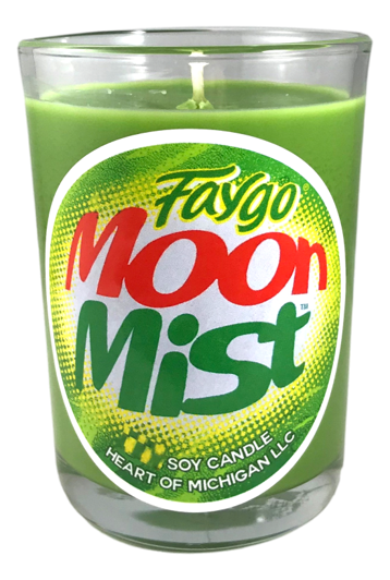 Faygo Moon Mist 8oz Candle