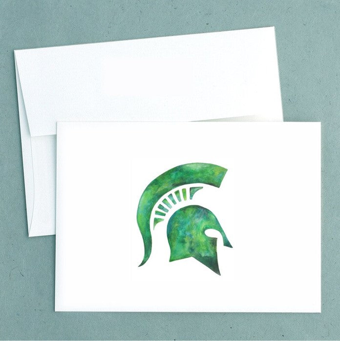 
                  
                    MSU Notecards with Envelopes (Set of 12)
                  
                