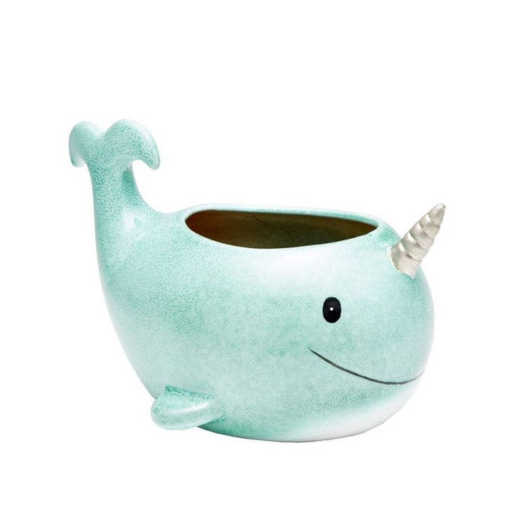 Narwhal Planter