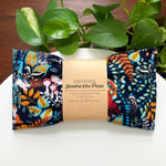 Navy Forest  Weighted Lavender Mini Pillow