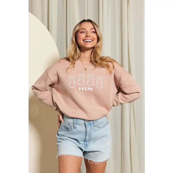 Peeps Puff Mineral Graphic Sweatshirt