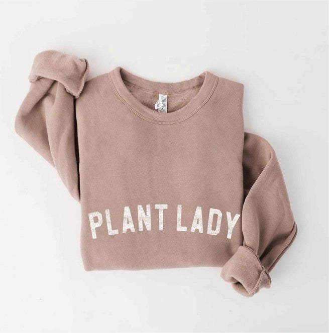 PLANT LADY Graphic Sweatshirt