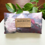 Purple Dyed Lavender Neck Wrap