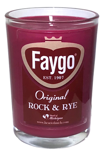 Faygo Rock & Rye 8oz Candle