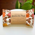 Vintage Rose Weighted Lavender Mini Pillow