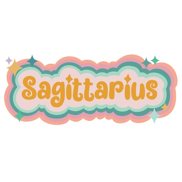 Zodiac Sticker - Sagittarius
