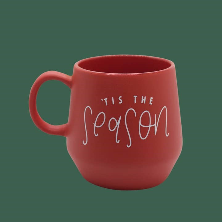 'tis the Season To Be Jolly Mug