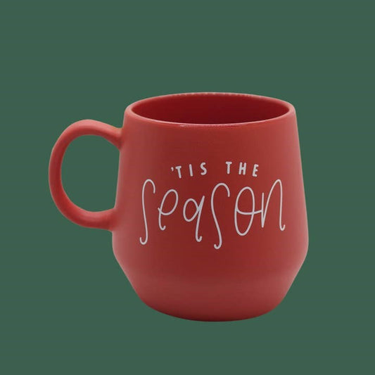 'tis the Season To Be Jolly Mug