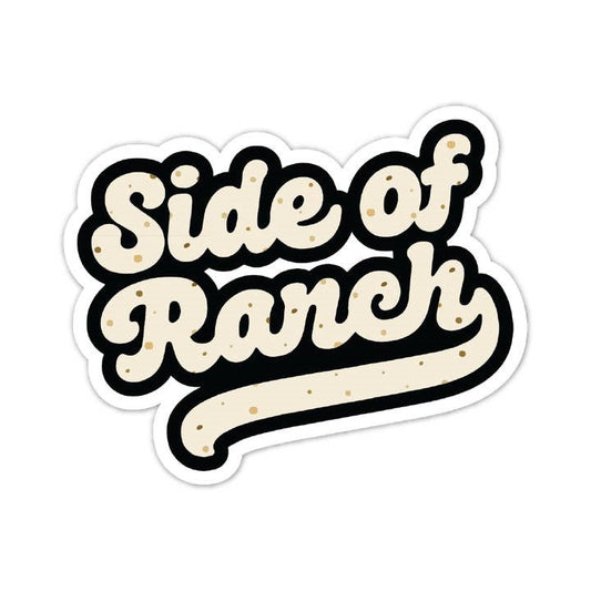 Side of Ranch Sticker