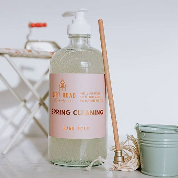 Spring Cleaning Hand Soap