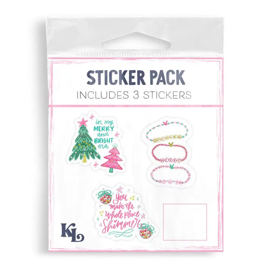Taylor Swift Christmas Sticker Set (3/Set)