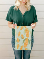 Summertime Corn Flour Sack Towel