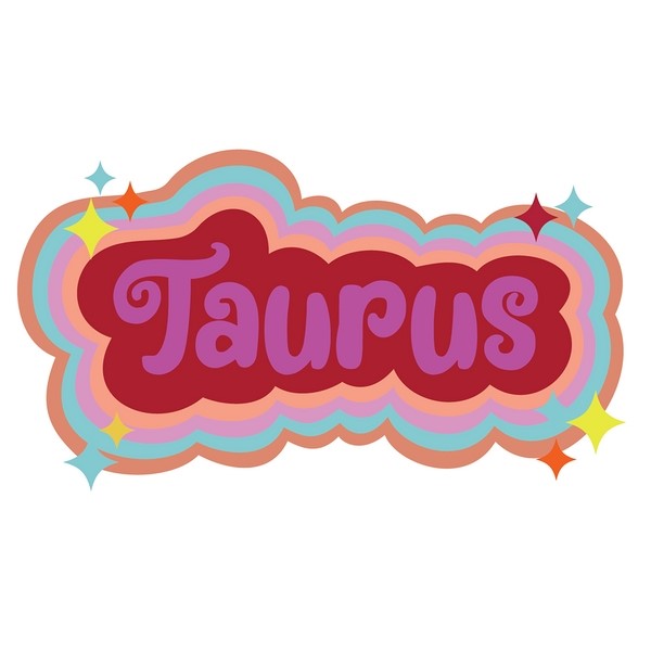 Zodiac Sticker - Taurus