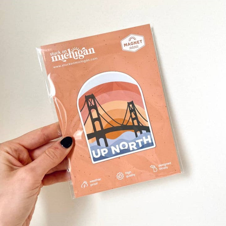 Up North Bridge Magnet