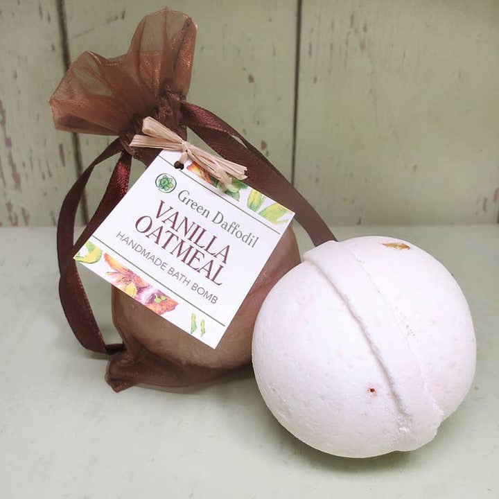 Vanilla Bath Bomb – Bridge + Main Market