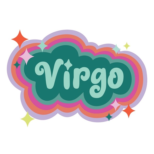 Zodiac Sticker - Virgo