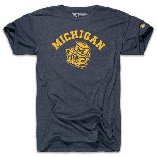 U of M - Vintage Wolverbear Shirt