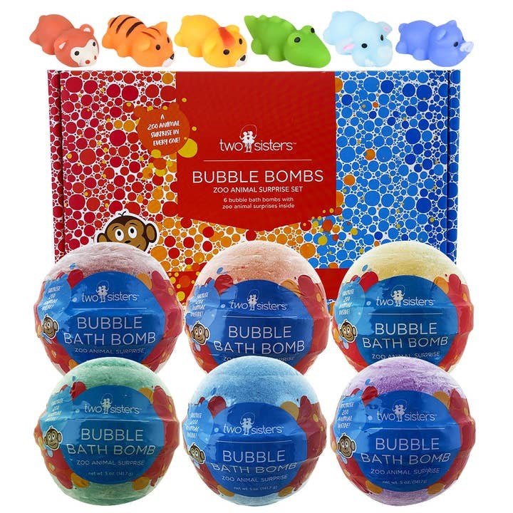 Tropical Blend - Zoo Animal Kids Bath Bomb