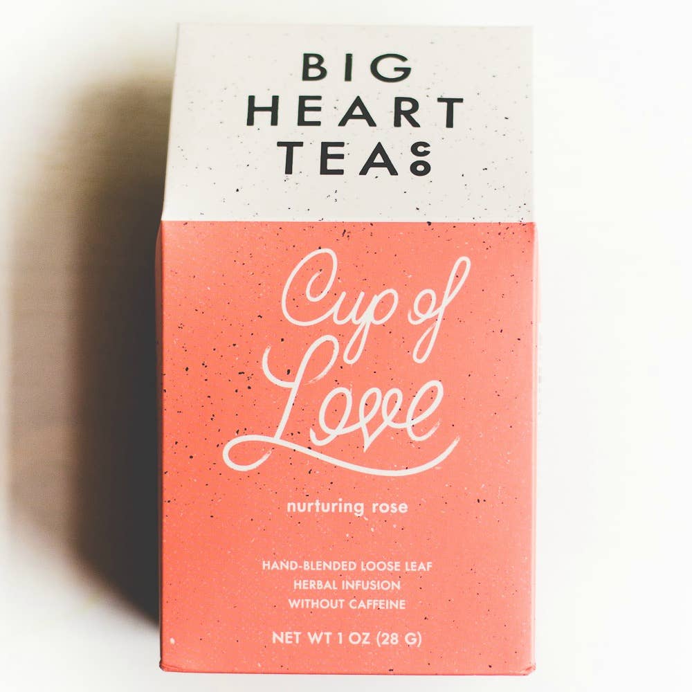 
                  
                    Cup of Love Tea Bags
                  
                