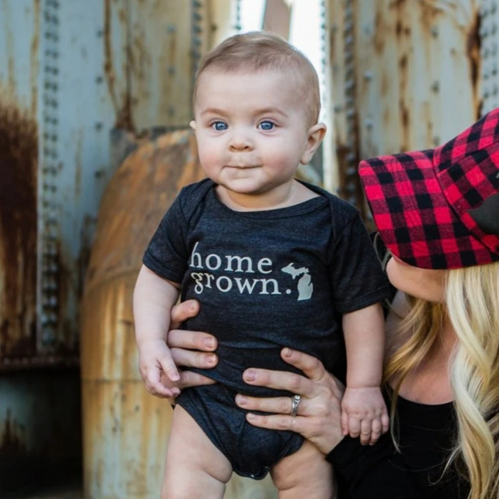 Michigan Home Grown - Baby Onesie & Kids T-Shirt