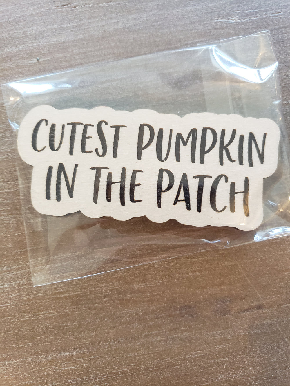 Cutest Pumpkin in the Patch Magnet