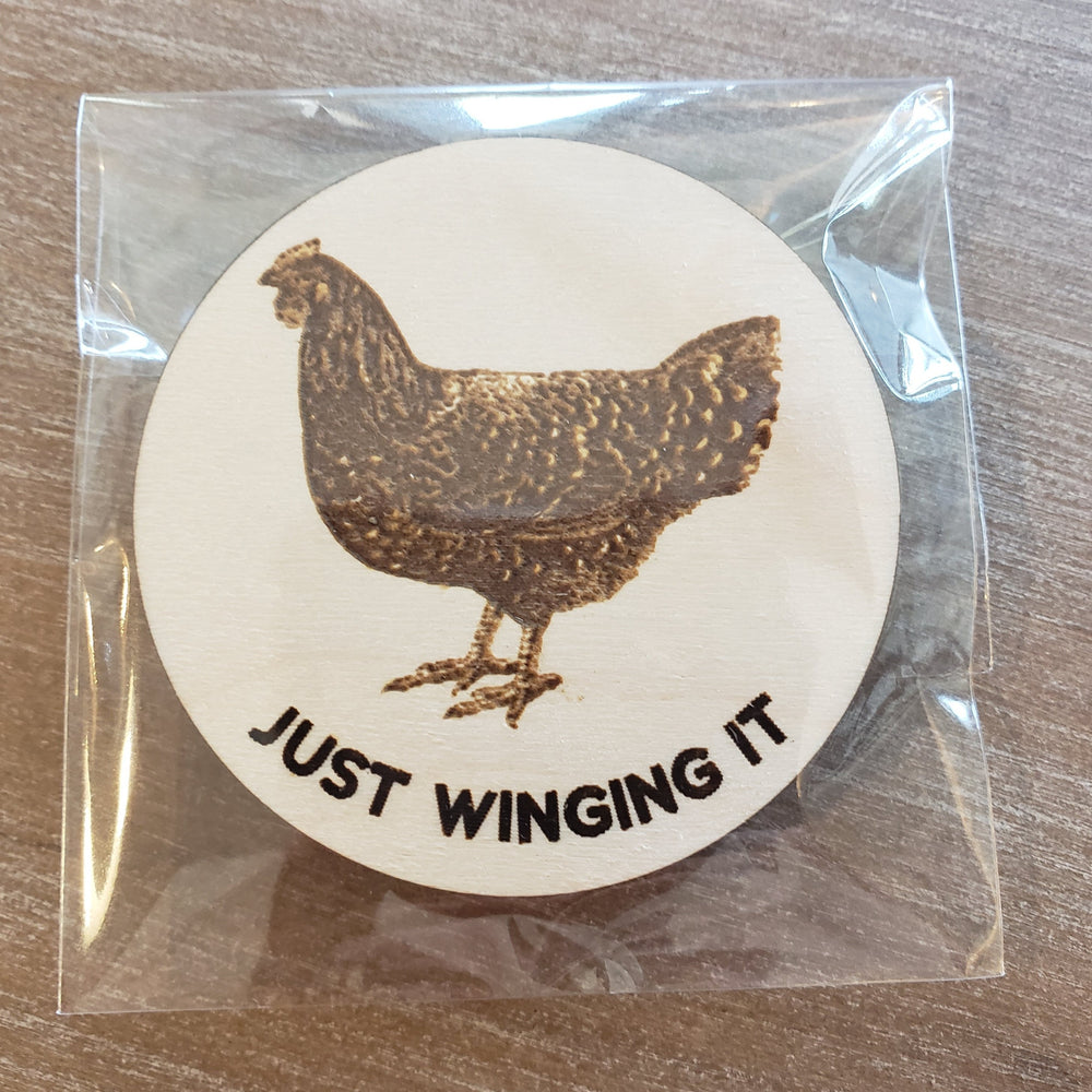 Just Winging It Magnet