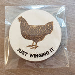Just Winging It Magnet