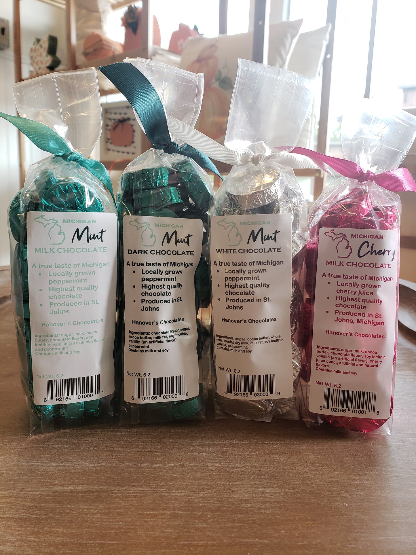 Chocolate Michigan Mints (Multiple Flavor Options)