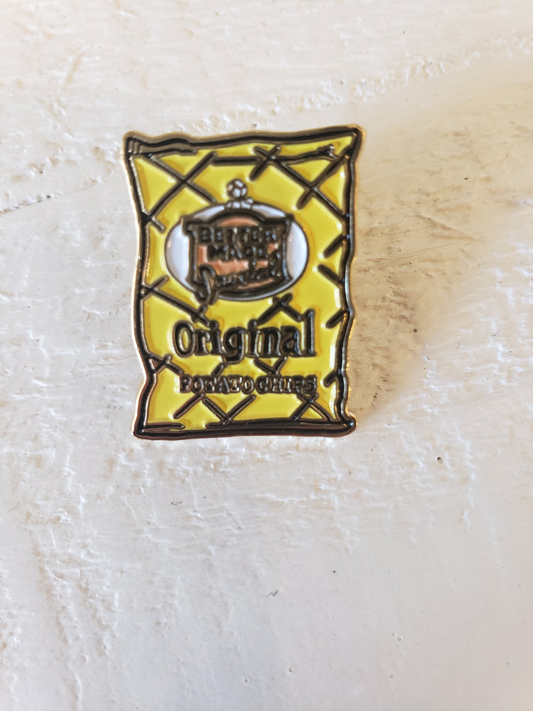 Bettermade Chips Enamel Pin