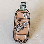 Faygo Enamel Pin