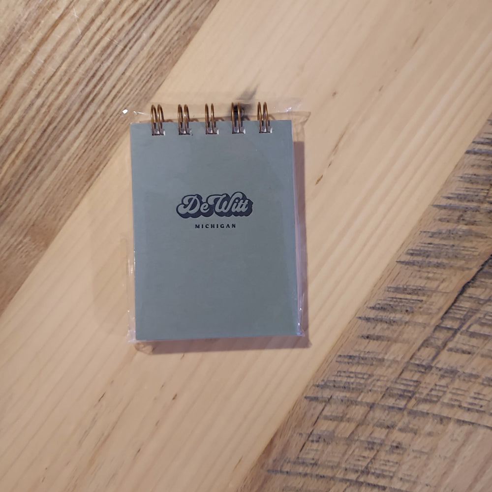 DeWitt Mini Notebook (2 colors available)