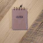 DeWitt Mini Notebook (2 colors available)