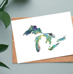 Great Lakes Notecards w/ Envelopes (Set of 6)
