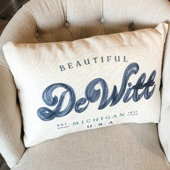 Beautiful DeWitt Pillow