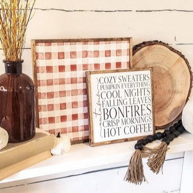 Fall Layered Sign
