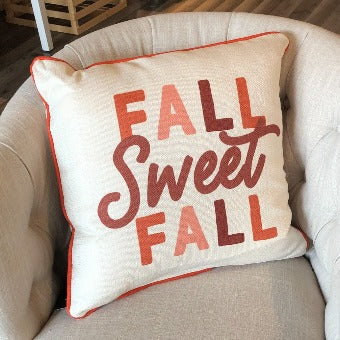 Fall Sweet Fall Pillow