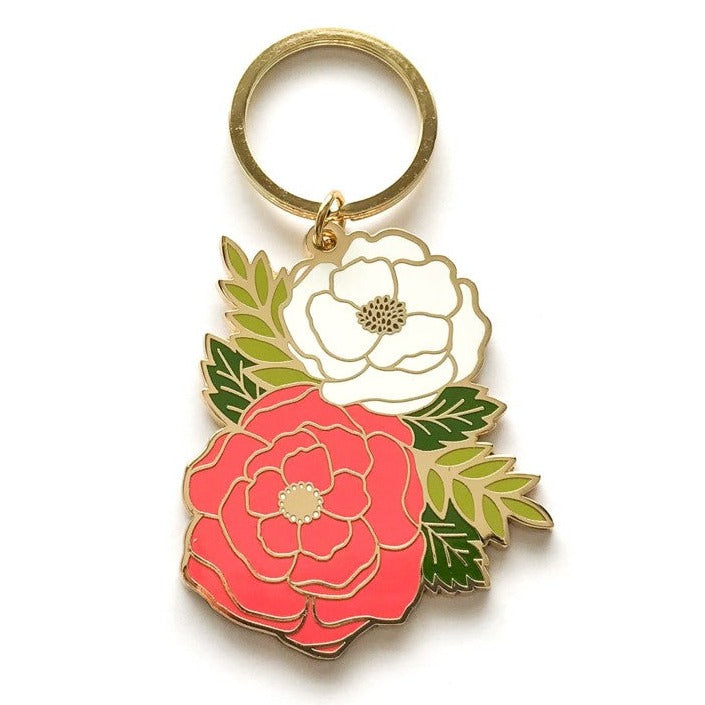Irene Floral Cluster Keychain