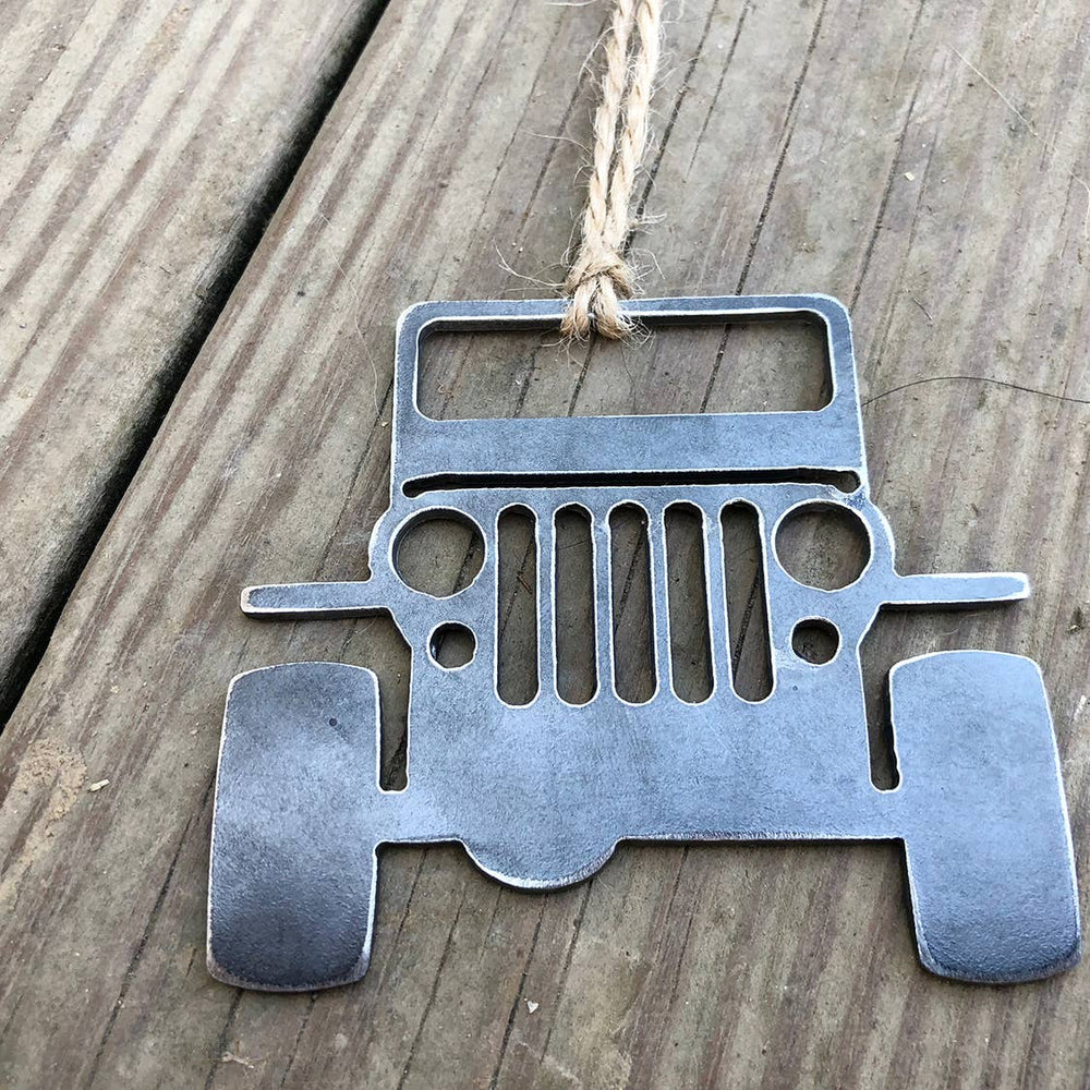 JEEP Steel Ornament