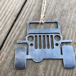 JEEP Steel Ornament
