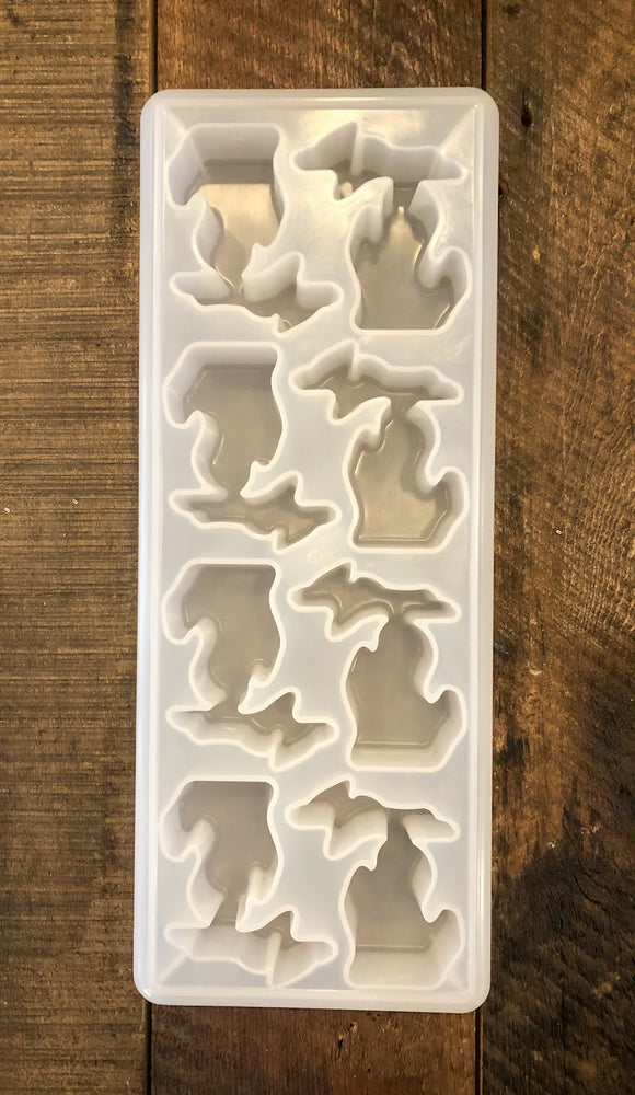 Michigan Ice Cube Tray