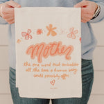 Mother Flour Sack Kitchen Towel