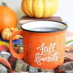 Fall is my Favorite Orange Mug