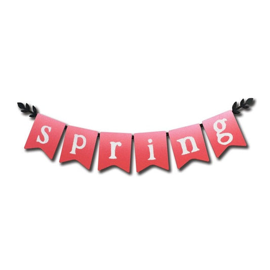 Spring Banner Magnet
