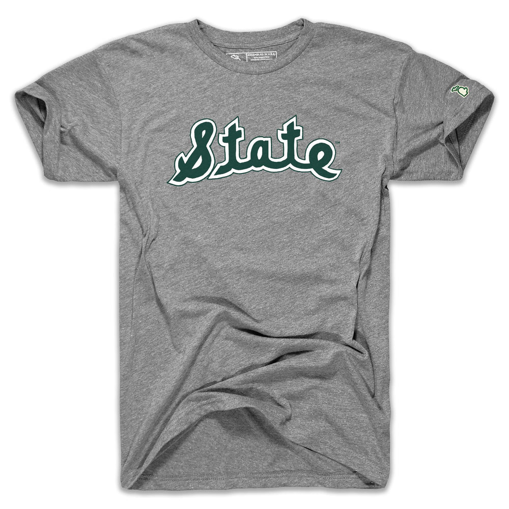 MSU - State Script Shirt