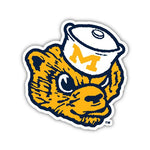 U of M - Wolverbear Throwback Sticker