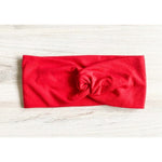 Red Twist Headband for Baby